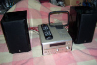 Yamaha CE Model # NX-E700 AM  and FM with CD with Two Speakers.