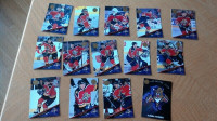 Série Complète 14 Cartes Hockey Panthers Floride Leaf 1992-93