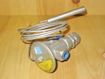 Up for sale is a SPORLAN GF-1/4-C THERMOSTATIC EXPANSION VALVE (SPORLAN GF-1/4-C TX-VALVE: 1/4" x 1/...