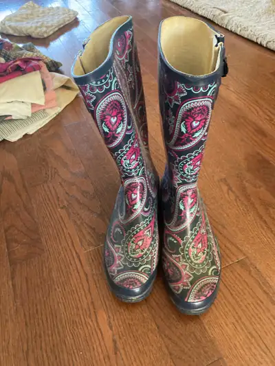 Western Chief Paisley Rain Boots, View more