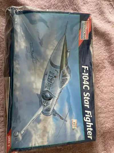 Monogram F-104C Star Fighter Model Kit, View more