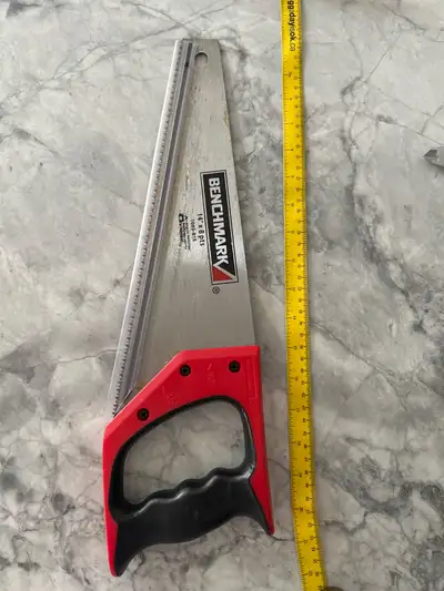 Benchmark Miter Box Saw, View more