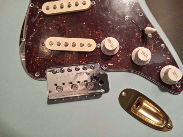 WANTED :: pickup covers + knobs(strat)aged/yellow in Guitars in Thunder Bay