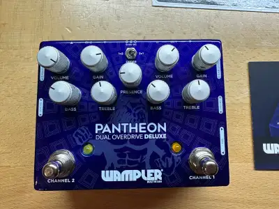 Wampler Pantheon Deluxe, View more