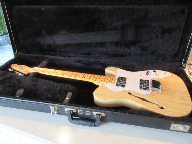 Fender telecaster thinline reissue 72 AMERICAINE VINTAGE dans Guitares  à Ouest de l’Île - Image 2