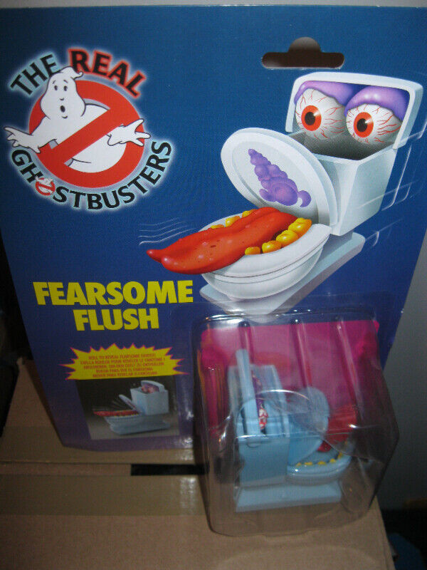 Brand New & Sealed Real Ghostbusters Retro Kenner Fearsome Flush in Toys & Games in Markham / York Region