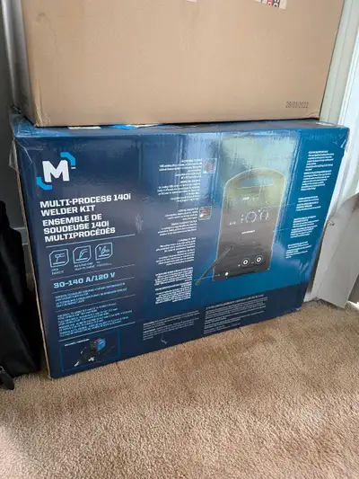 Mastercraft Multi Welder 140A, View more
