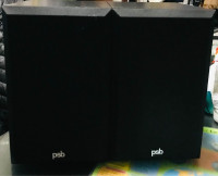 PSB THE AMAZING ALPHA BOOKSHELF SPEAKERS