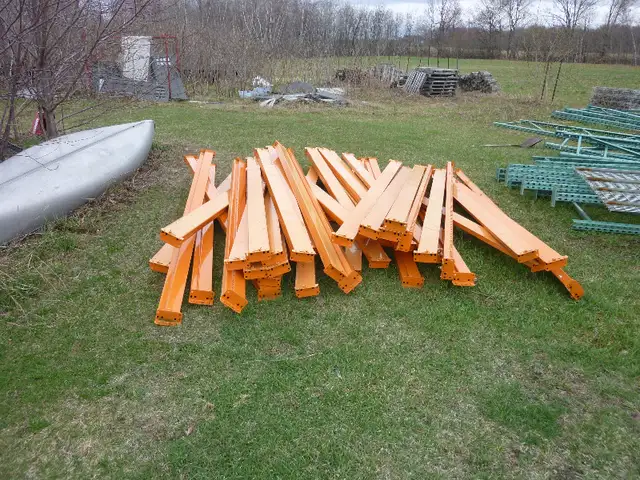 ORANGE CROSS BEAMS FOR SHELVING in Storage & Organization in Ottawa - Image 2