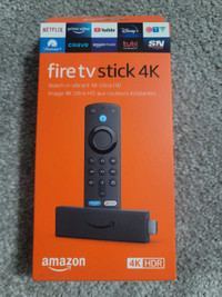 Brand New Amazon Firestick 4K