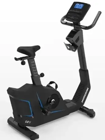 HORIZON - 5.0 U Upright Stationary Bicycle, View more