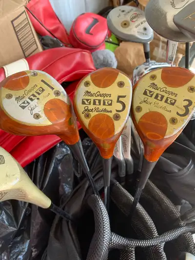 GOLF CLUBS, View more