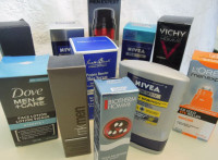 Men's shampoo cleansers shave eye face cream - Ahava Jack Black