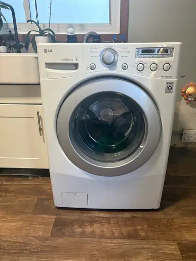 LG direct drive washer , View more