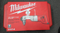 Milwaukee Tool Right Angle Corded Drill