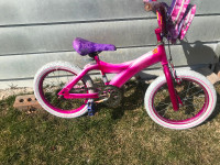 Barbie bicycle