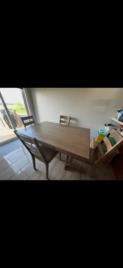 Kitchen / Dining table and chairs , View more