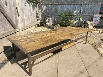 Industrial Style Coffee Table, View more