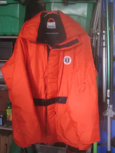 Mustang floatation coat, View more