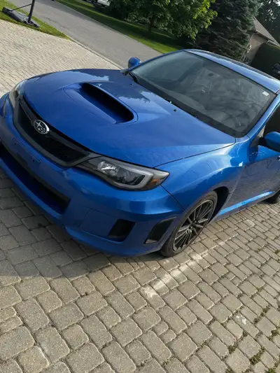 As is . runs and drives great clean title 2011 subaru wrx 193500kms on car had a clutch at 125-130k...