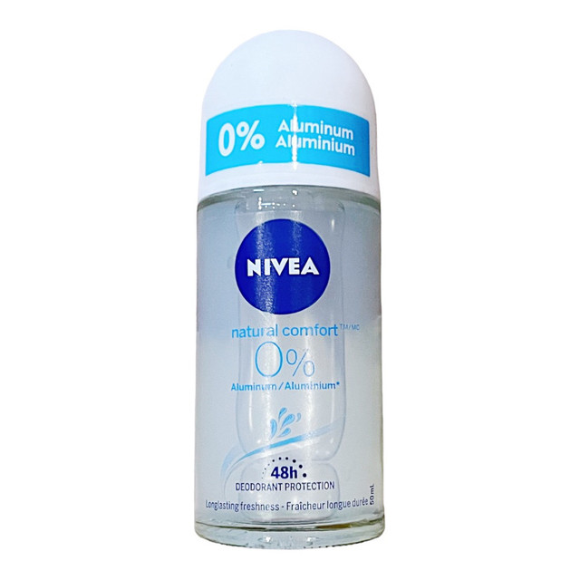 NIVEA NATURAL COMFORT ALUMINUM FREE ROLL-ON 50ML - BRAND NEW in Health & Special Needs in City of Toronto - Image 2