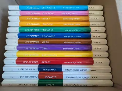 Life of Fred Math Elementary and Intermediate , View more