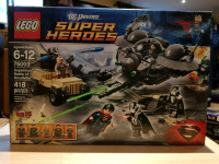 Lego kit 76003- Superman Battle of Smallville