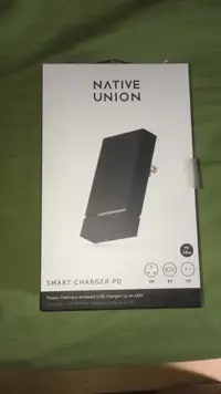 Native Union Smart Charger PD 18W