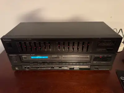 Vintage Technics SA-290 Receiver Serviced Excellent Condition, View more