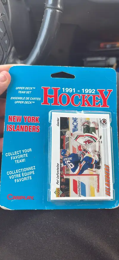 SEALED UPPER DECK 1991-1992 cards, View more