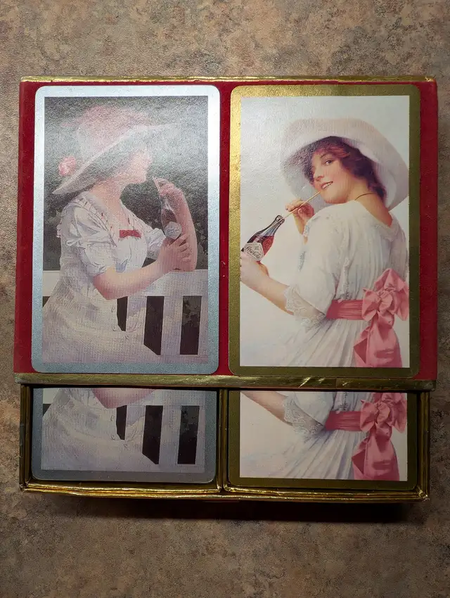 Vintage lot WADDINGTON & CONGRESS Playing Cards(decks sealed) in Arts & Collectibles in London - Image 7