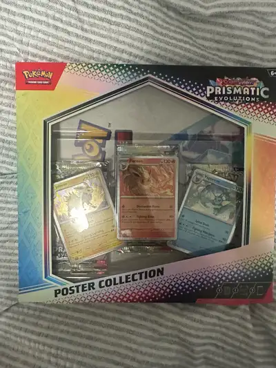 Pokemon Scarlet Violet Prismatic Evolutions, View more