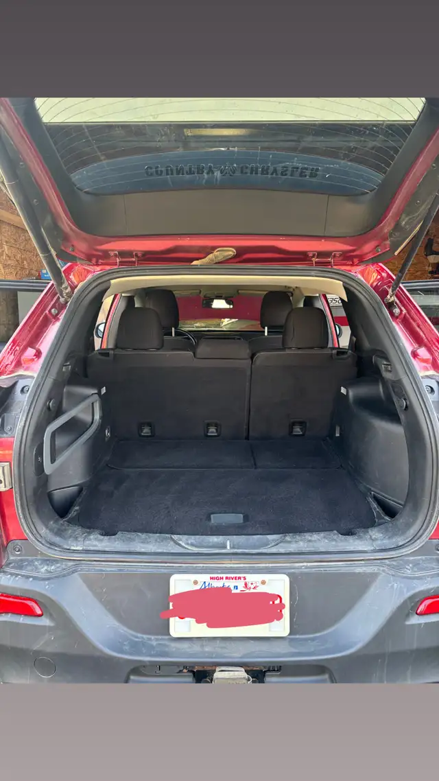 2015 Jeep Cherokee 549321795867791364
