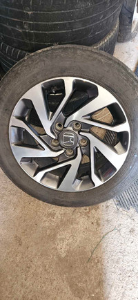 Honda Civic Rims 