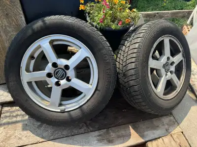 Wheel Part Number: 70219B Model Fitment: 1998–2000 Volvo 70 Series Size: 15" x 6.5", 5 lug, 4.25" bo...