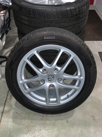 Porsche Cayman Wheels & Winter Tires