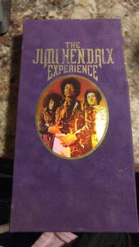 Jimi Hendrix Box set