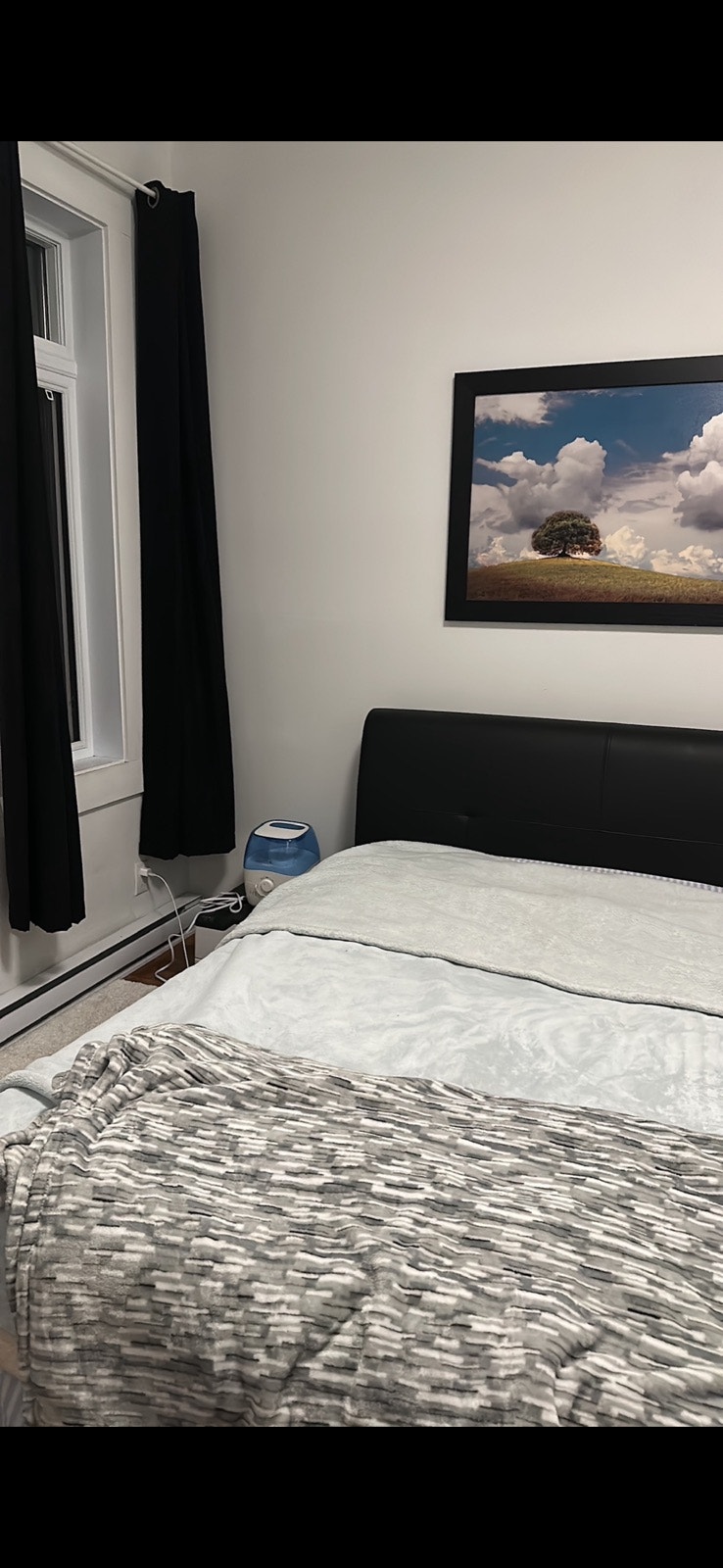 chambre à louer dans condo   4  1/2 avec accès général  esp comm — photo 2