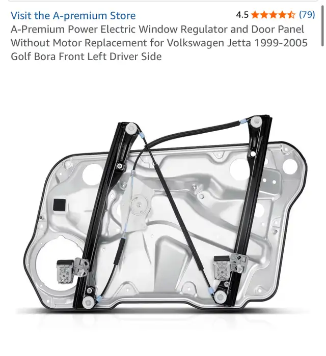 Power Window Regulator VW Golf Jetta in Other in Hamilton - Image 2