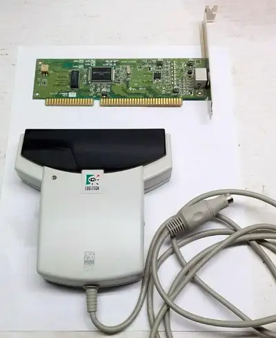 Logitech Scanman 256 Hand Scanner & Interface Card, View more