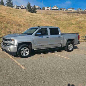 2017 Chevrolet Silverado 1500 LTZ