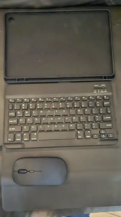 Samsung Tab 9 +Wireless keyboard Case and mouse combo for sale, View more