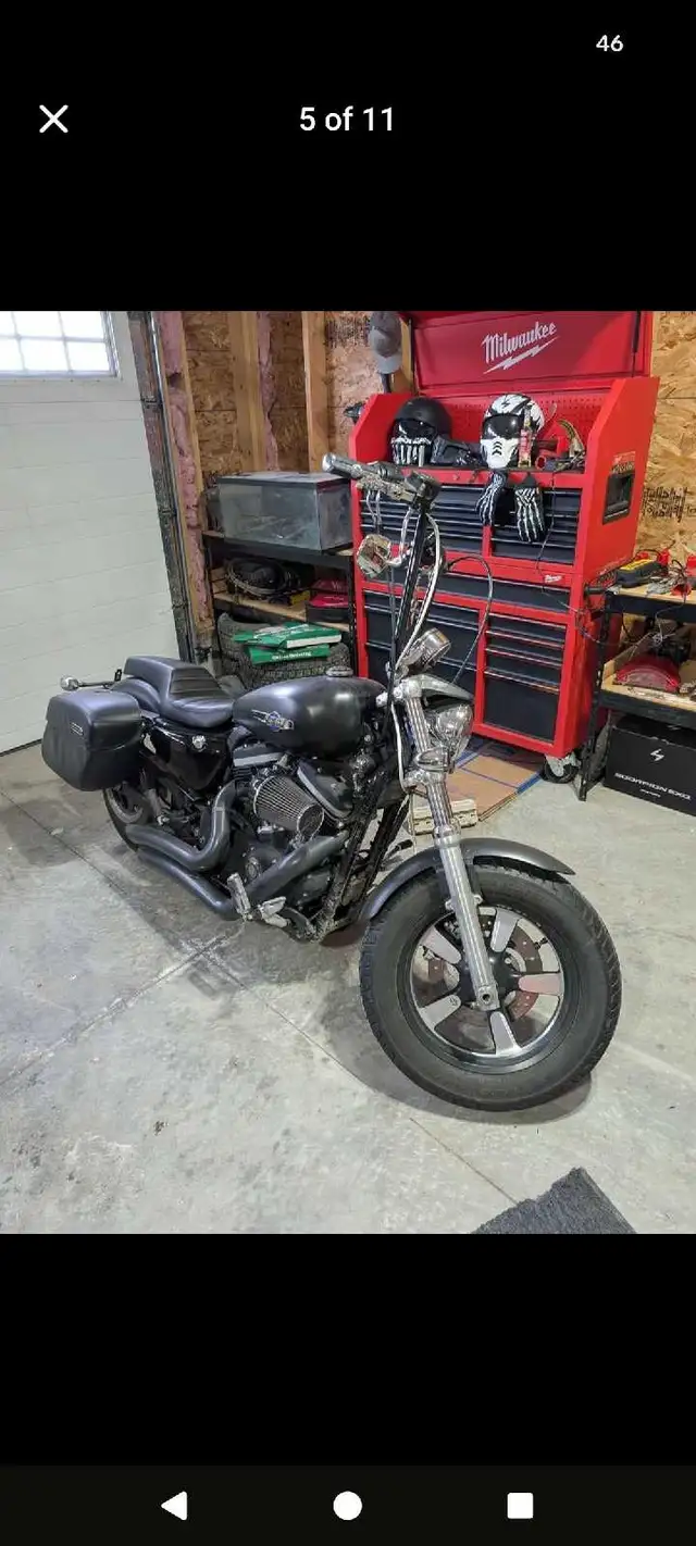 2011 Harley Davidson Sportster 1200 in Street, Cruisers & Choppers in Saskatoon - Image 5