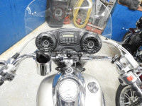 Reckless Motorcycles Rock Hoodz Windscreen Mount Stereo System