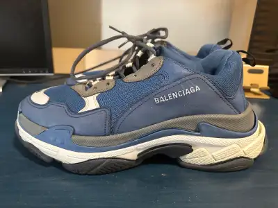 Balenciaga Triple S, View more