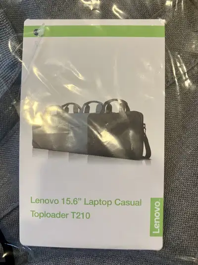 Lenovo 15.6" Laptop Casual Toploader T210 (Grey), View more