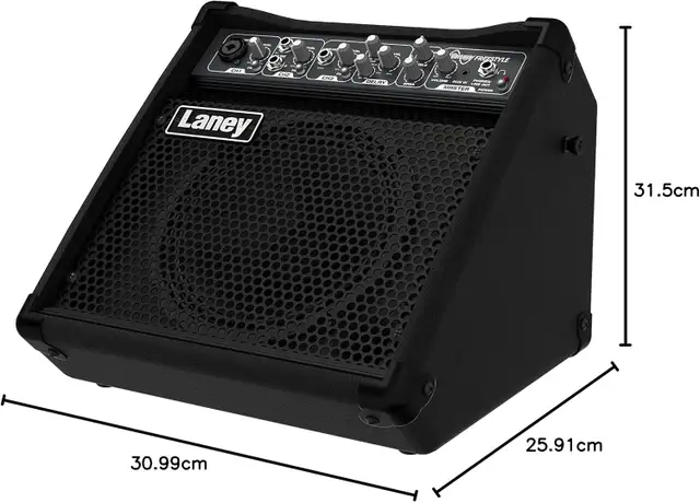 Laney Audiohub Combo AH-Freestyle 5-Watt 1x8" Amplificateur port in Pianos & Keyboards in Laval / North Shore - Image 4