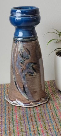 Knockout 90s Wissinger Art Pottery Vase