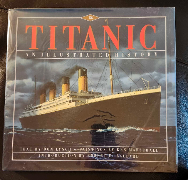 Titanic Illustrated History in Other in Kitchener / Waterloo