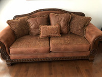 Sofa & Chair Set